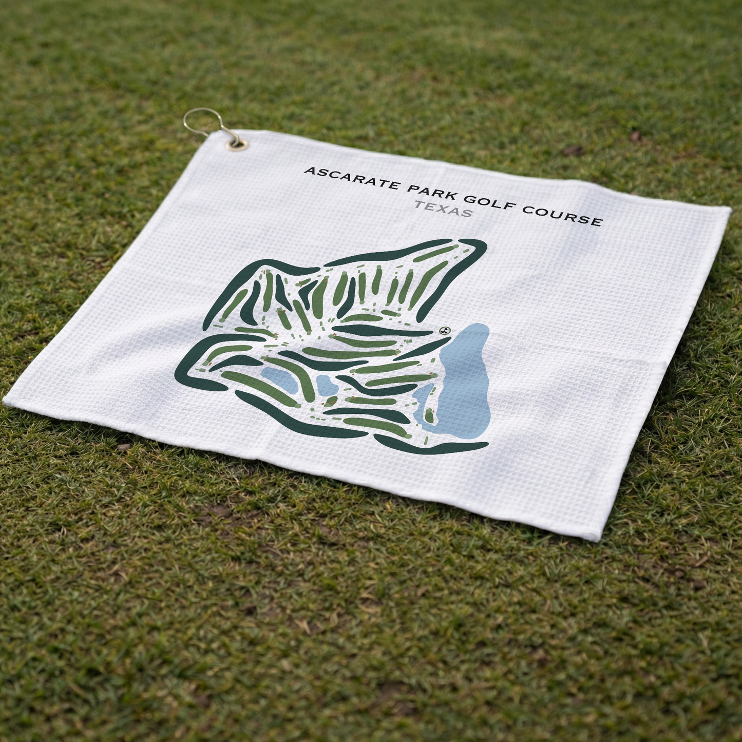 Ascarate Park Golf Course, Texas - Printed Golf Courses