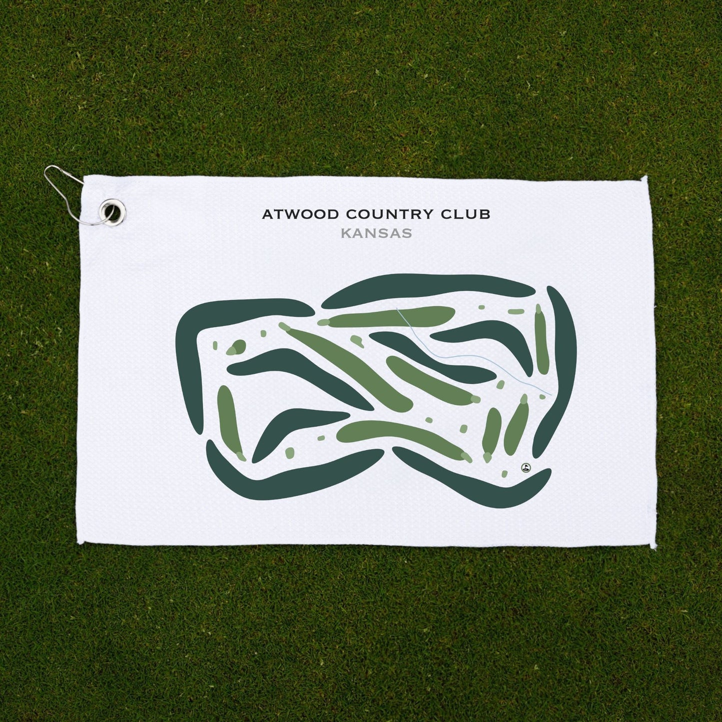Atwood Country Club, Kansas - Printed Golf Courses