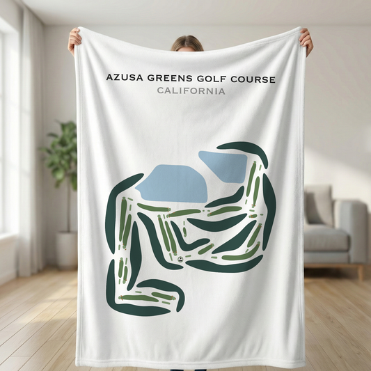 Gator Creek Golf Course, California - Printed Golf Courses