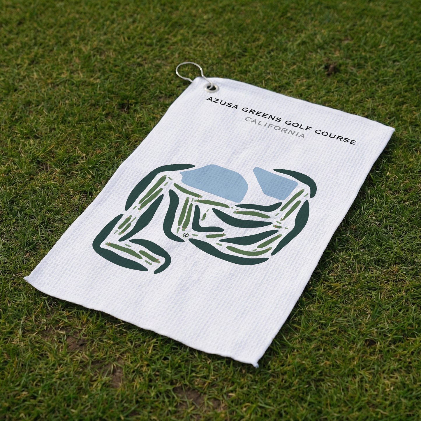 Gator Creek Golf Course, California - Printed Golf Courses