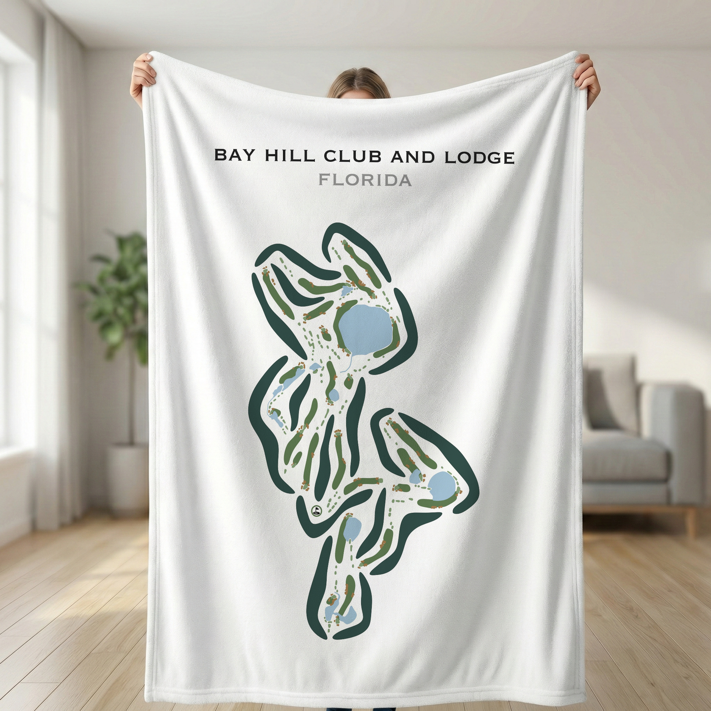 Bay Hill Club and Lodge, Florida - Printed Golf Courses