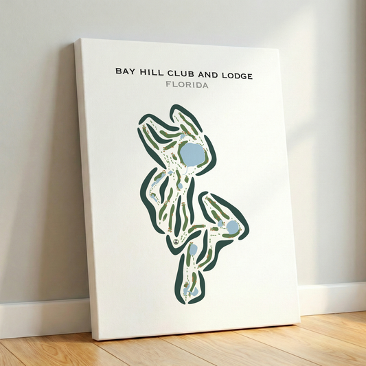 Bay Hill Club and Lodge, Florida - Printed Golf Courses