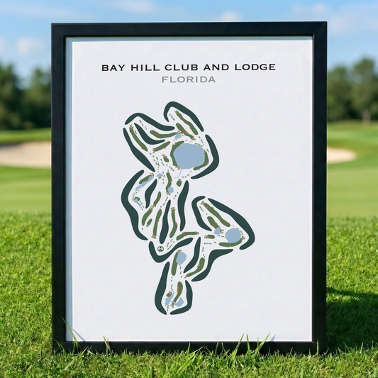 Bay Hill Club and Lodge, Florida - Printed Golf Courses