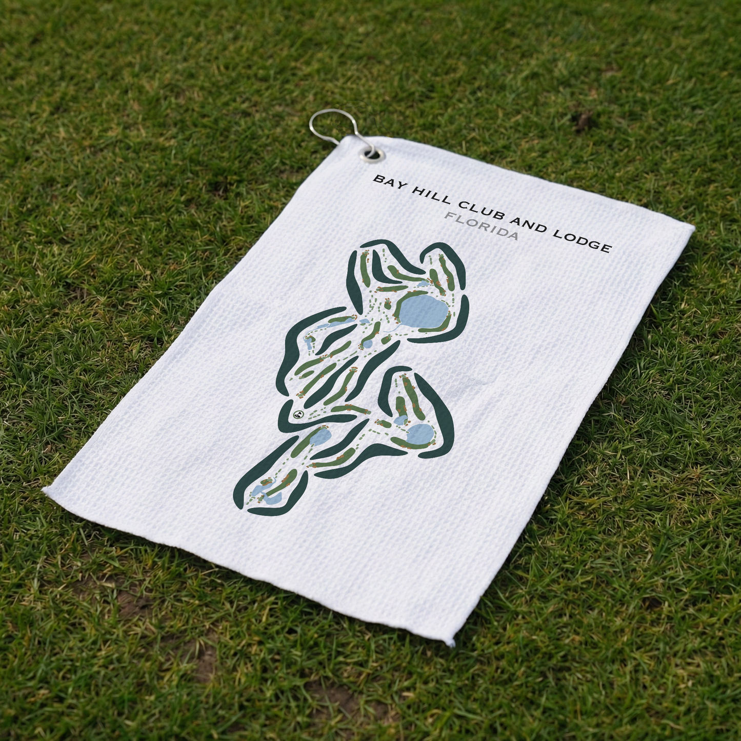 Bay Hill Club and Lodge, Florida - Printed Golf Courses