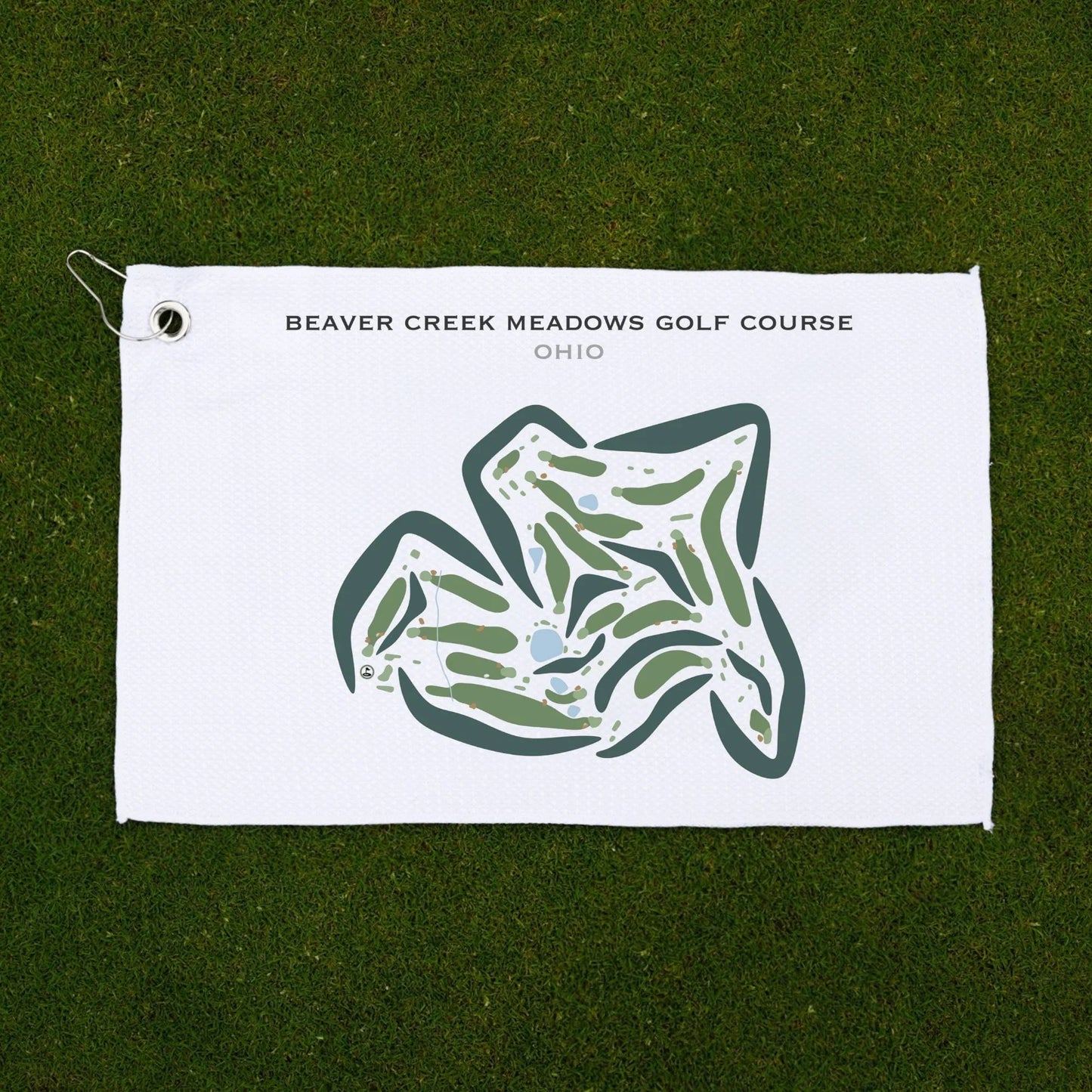 Beaver Creek Meadows Golf Course, Ohio - Printed Golf Courses