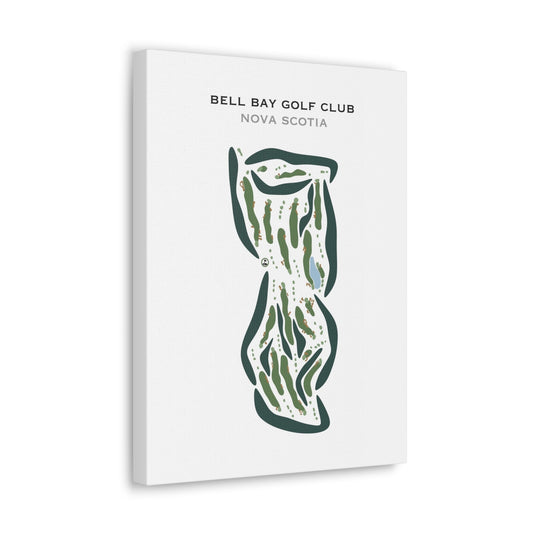 Bell Bay Golf Club, Nova Scotia - Printed Golf Courses