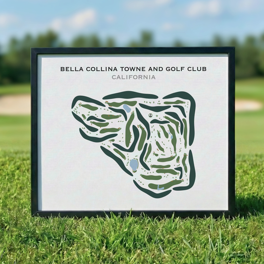 Bella Collina Towne & Golf Club, California - Printed Golf Courses