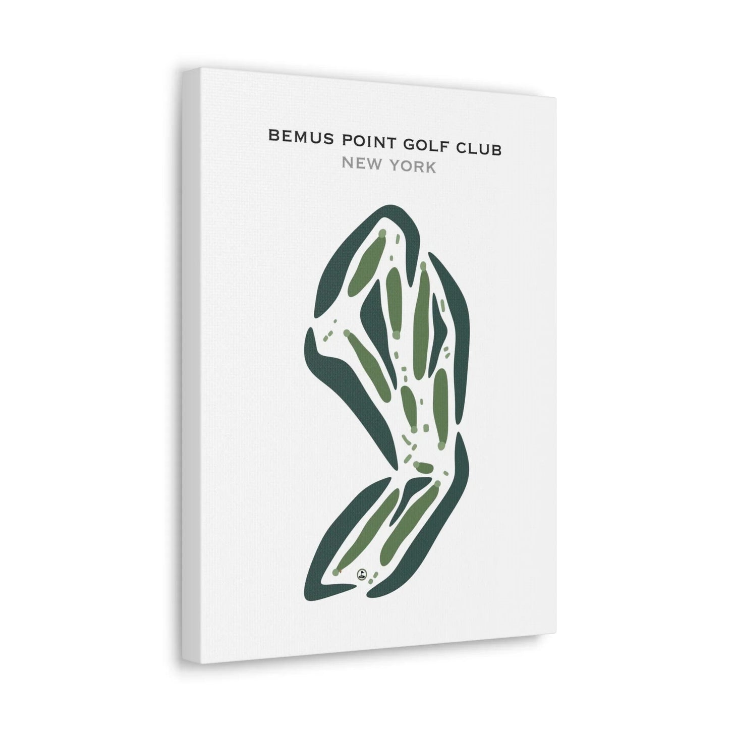 Bemus Point Golf Club, New York - Printed Golf Courses