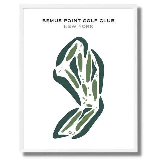 Bemus Point Golf Club, New York - Printed Golf Courses