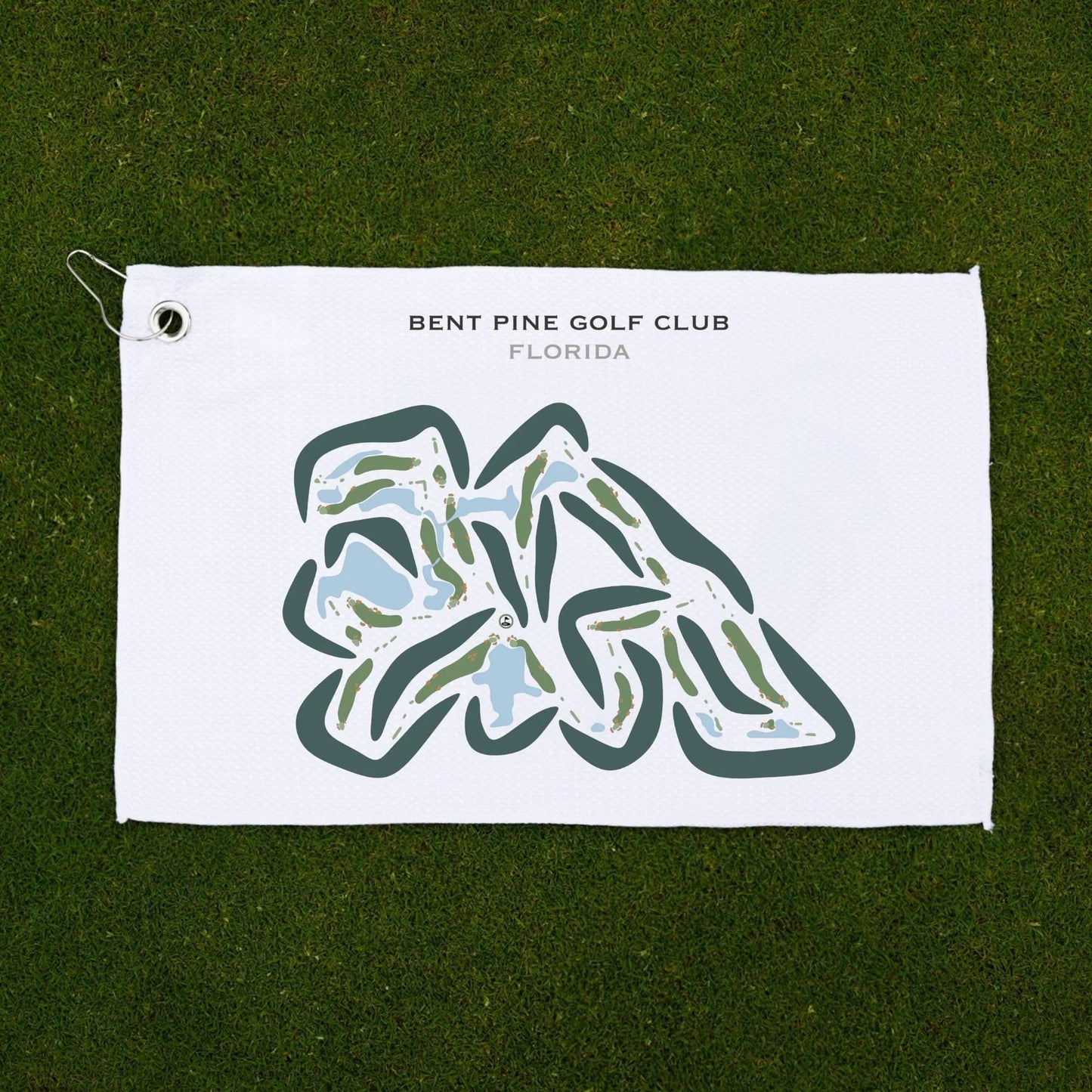 Bent Pine Golf Club, Florida - Printed Golf Courses
