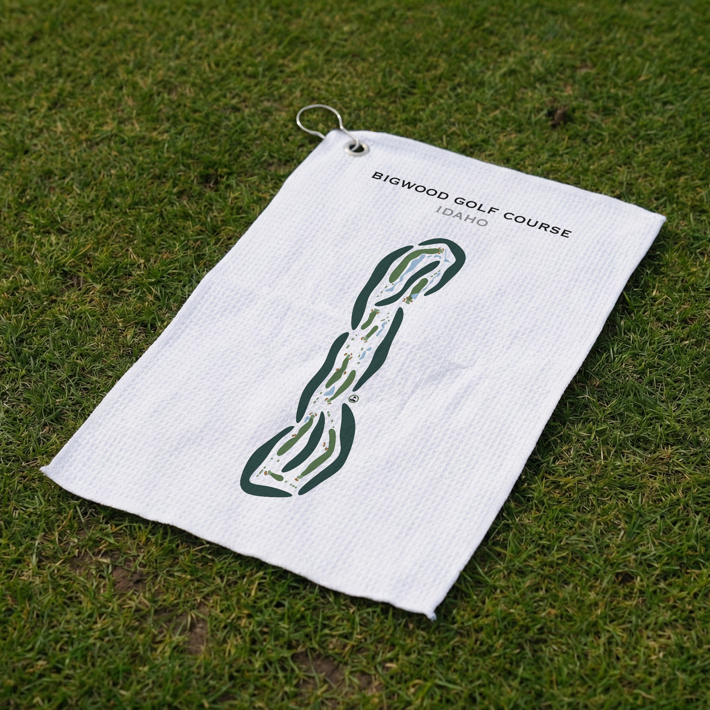 Bigwood Golf Course, Idaho - Printed Golf Courses