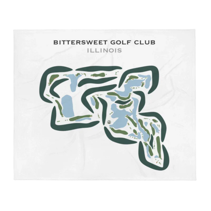 Bittersweet Golf Club, Illinois - Printed Golf Courses