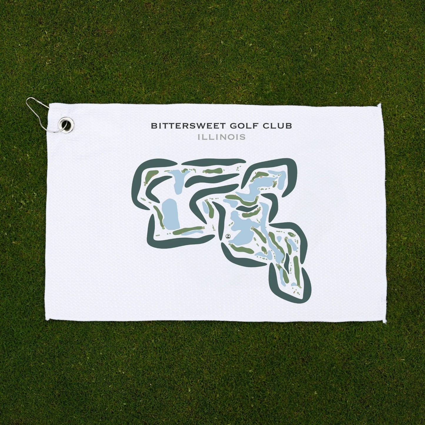 Bittersweet Golf Club, Illinois - Printed Golf Courses