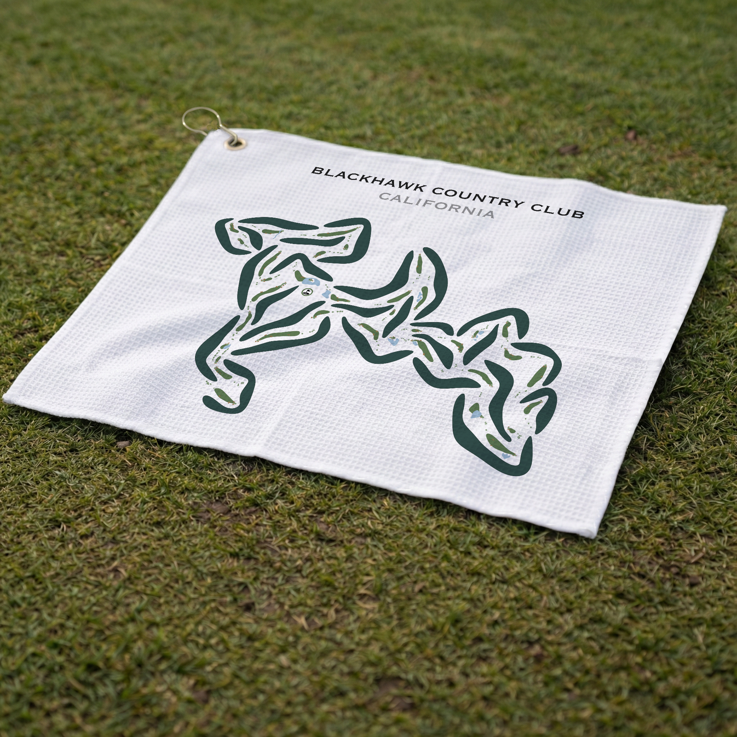 Blackhawk Country Club, California - Printed Golf Courses