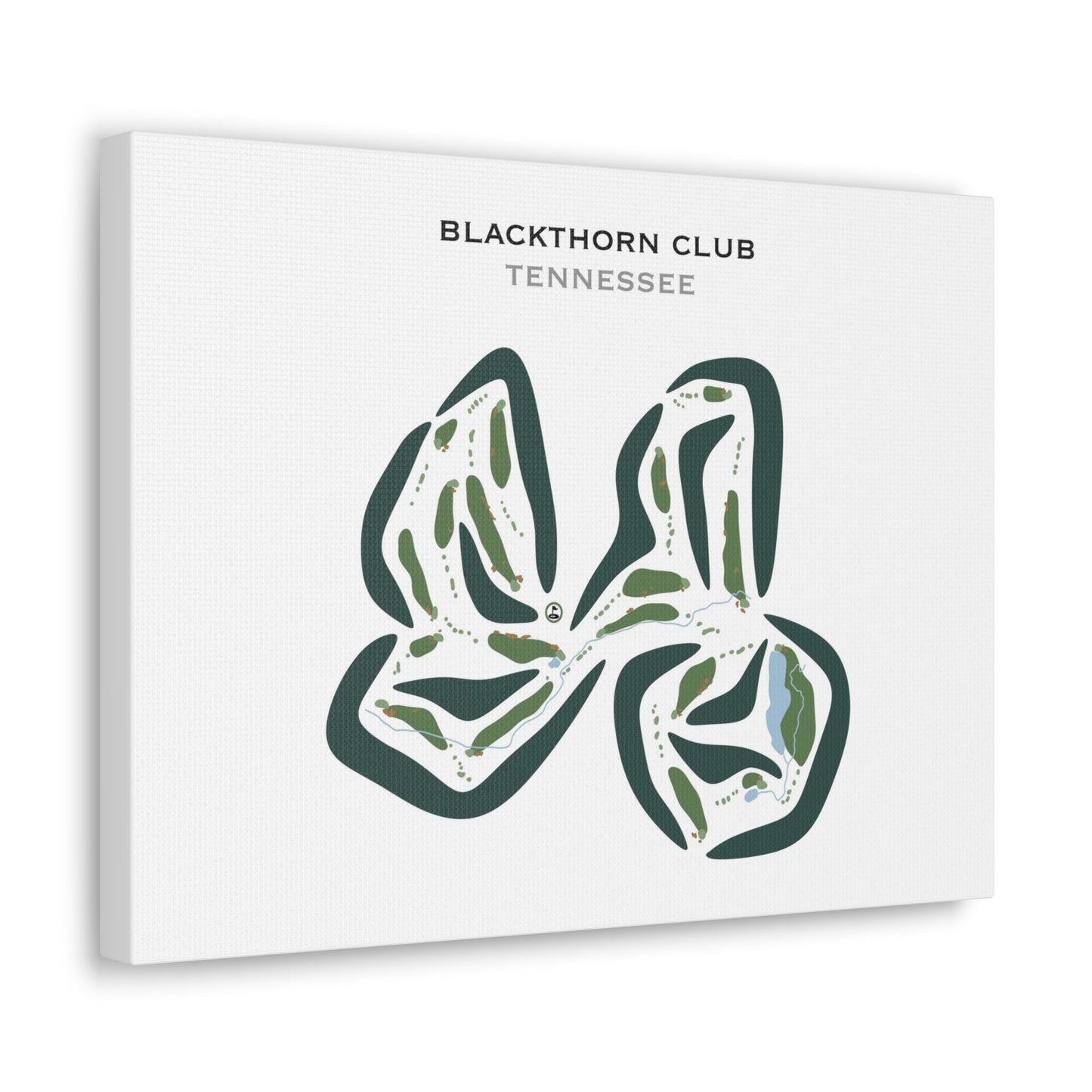Blackthorn Club, Tennessee - Printed Golf Courses