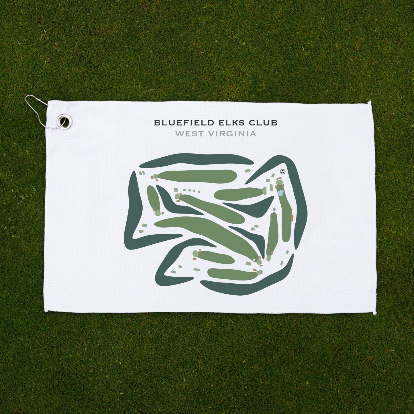 Bluefield Elks Country Club, West Virginia - Printed Golf Courses