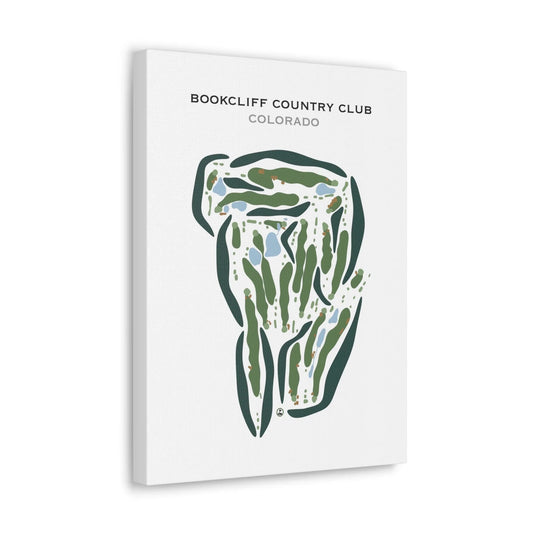 Bookcliff Country Club, Colorado - Printed Golf Courses