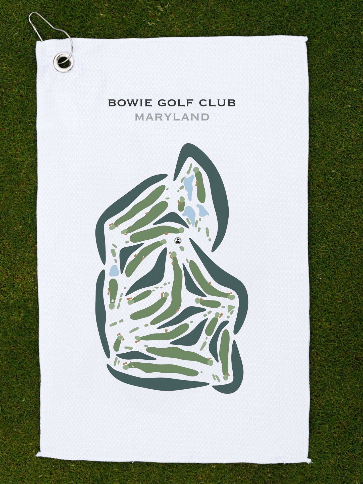 Bowie Golf Club, Maryland - Printed Golf Courses