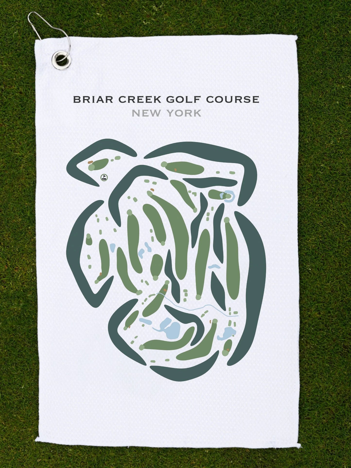 Briar Creek Golf Course, New York - Printed Golf Courses