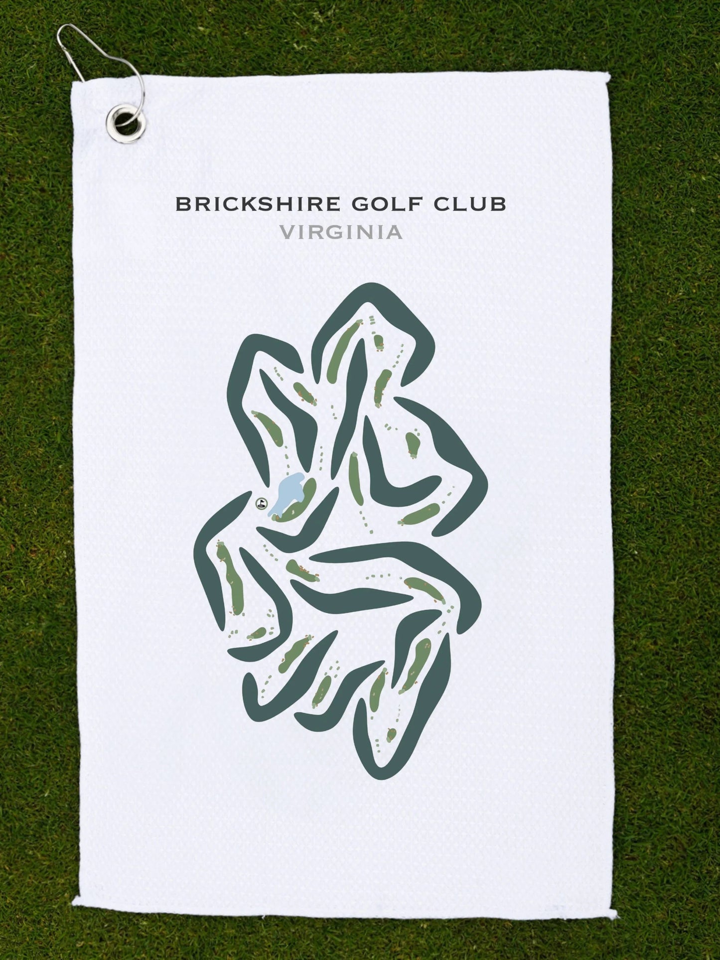 Brickshire Golf Club, Virginia - Printed Golf Courses