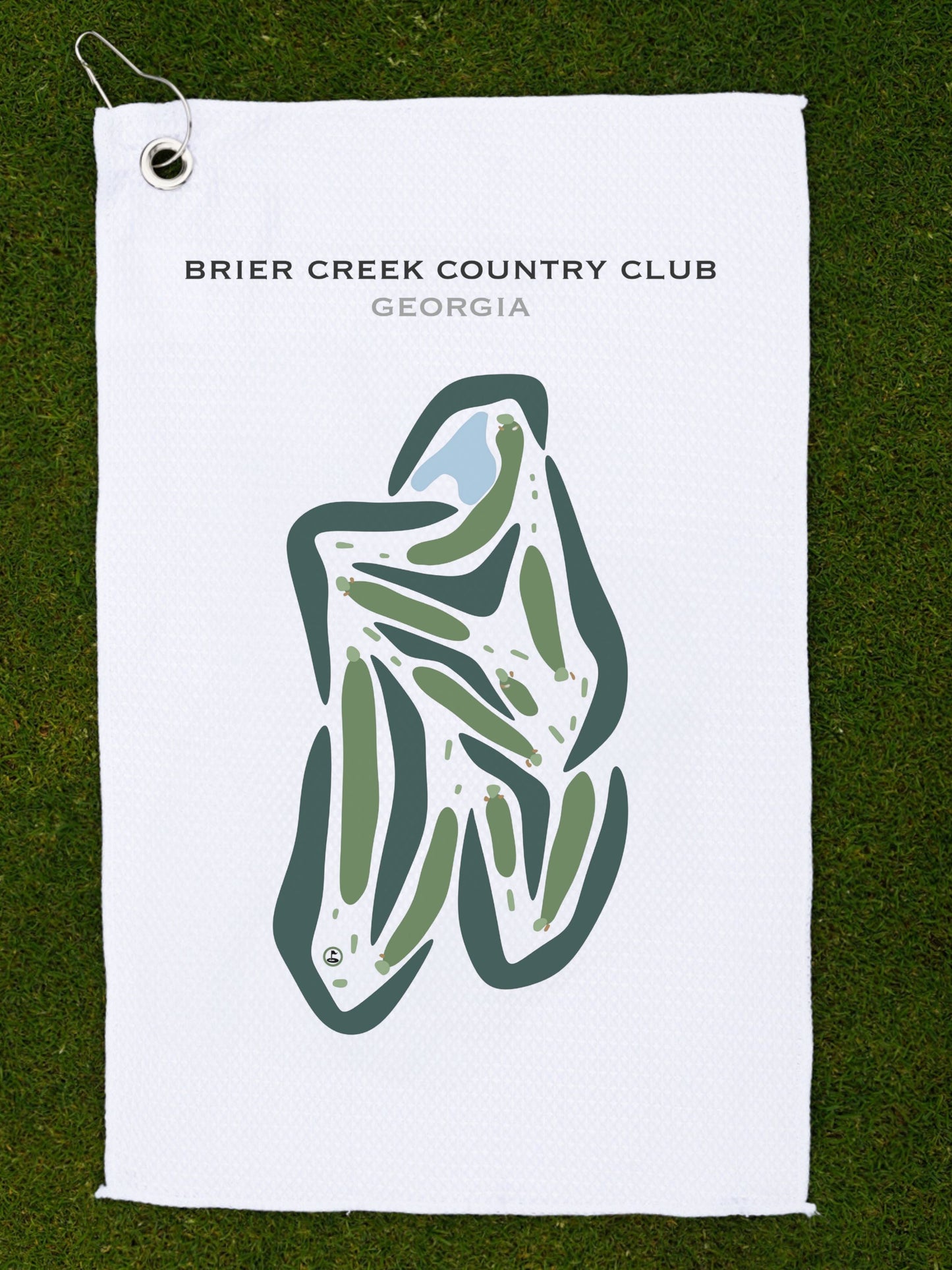 Brier Creek Country Club, Georgia - Printed Golf Courses