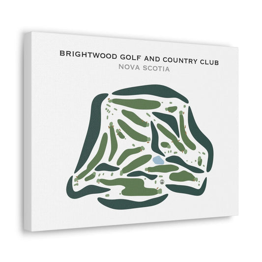 Brightwood Golf & Country Club, Canada - Printed Golf Courses