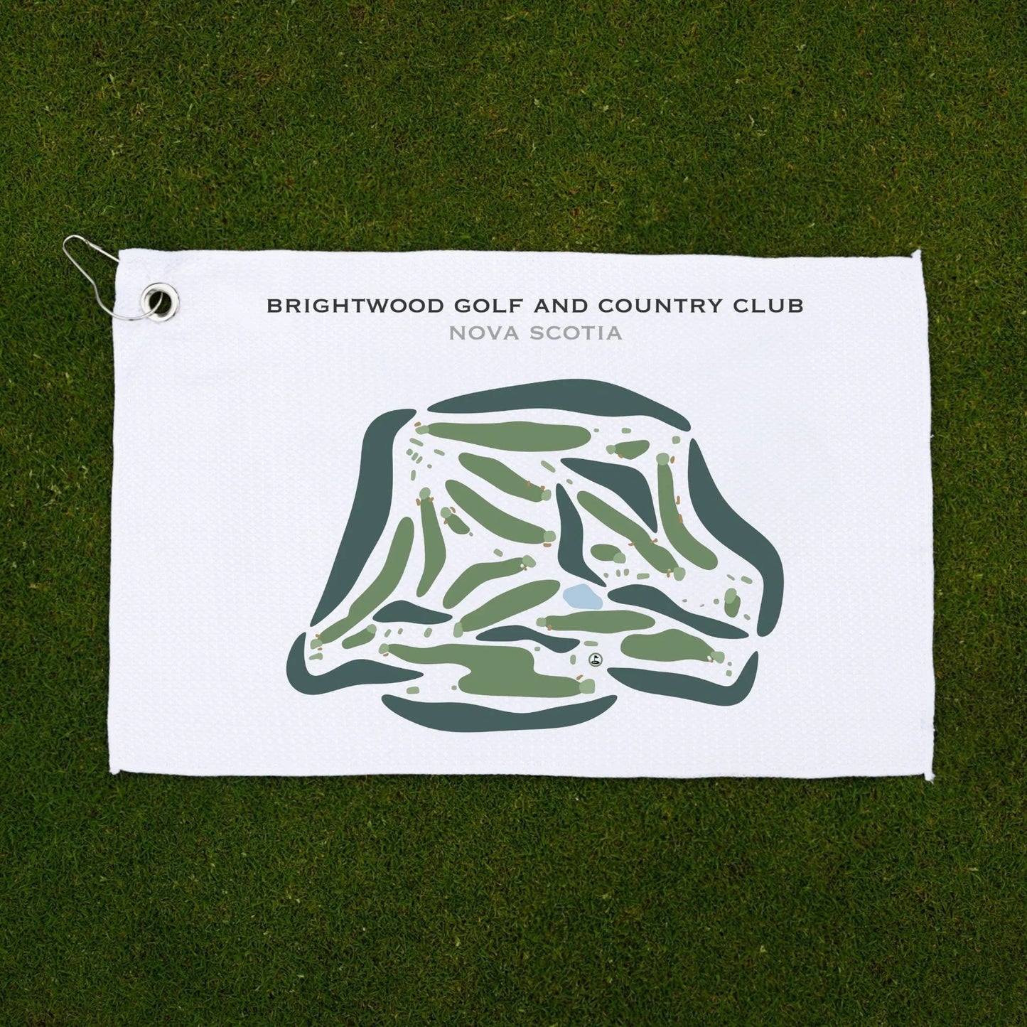 Brightwood Golf & Country Club, Canada - Printed Golf Courses