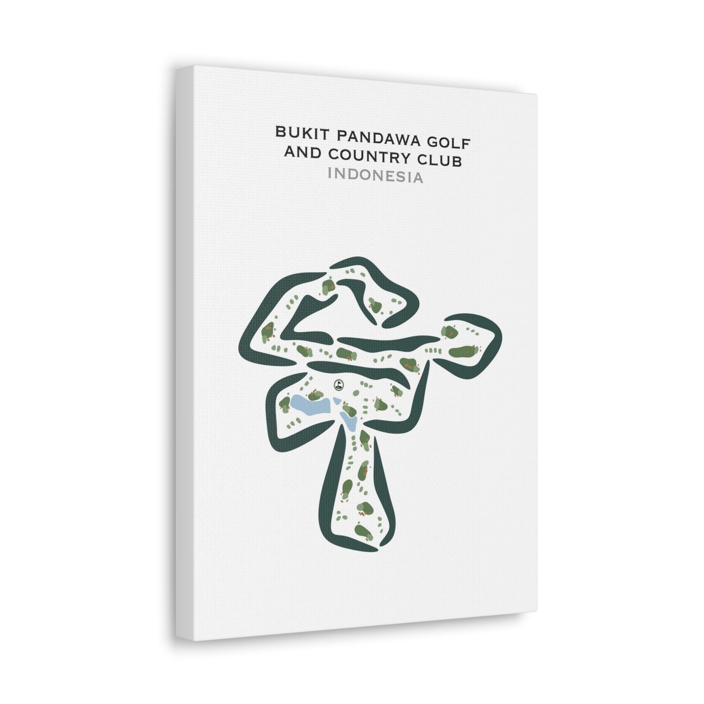 Bukit Pandawa Golf & Country Club, Indonesia - Printed Golf Courses