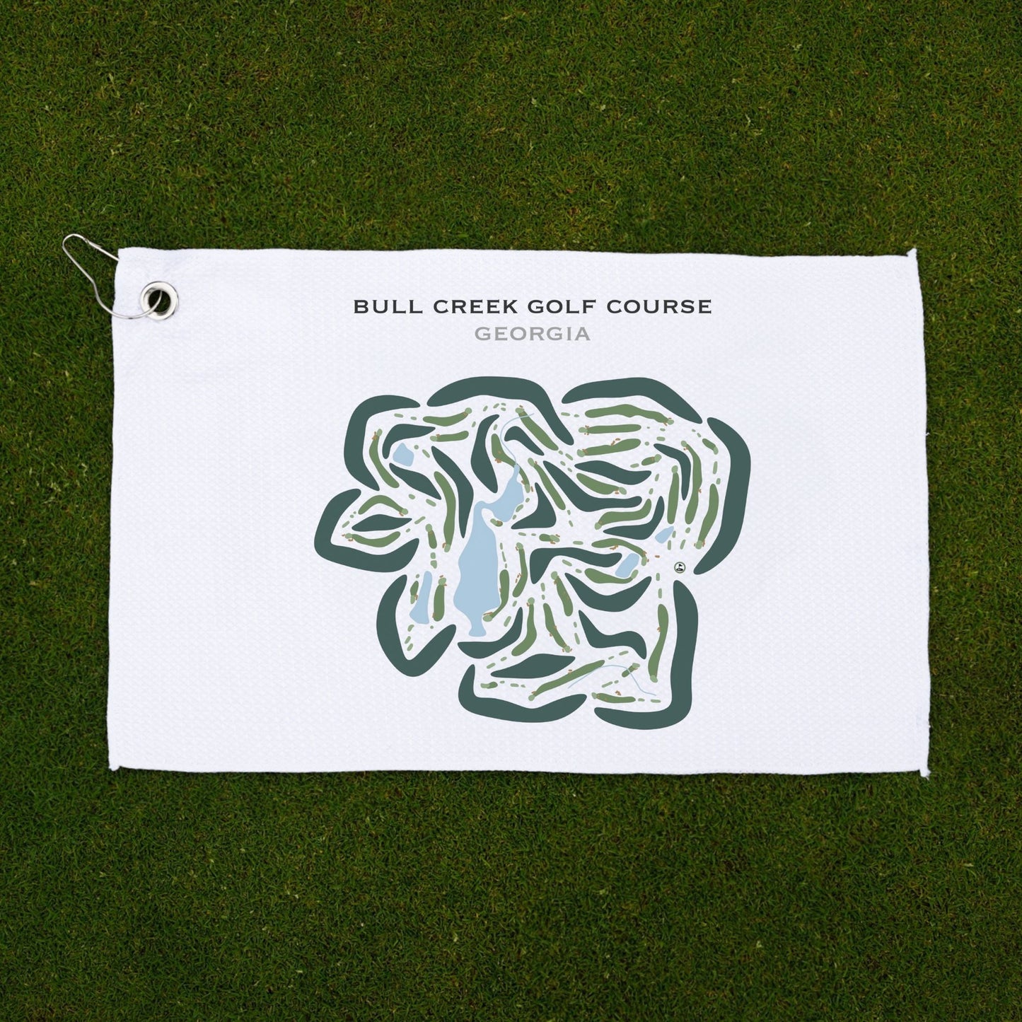 Bull Creek Golf Course, Georgia - Printed Golf Courses