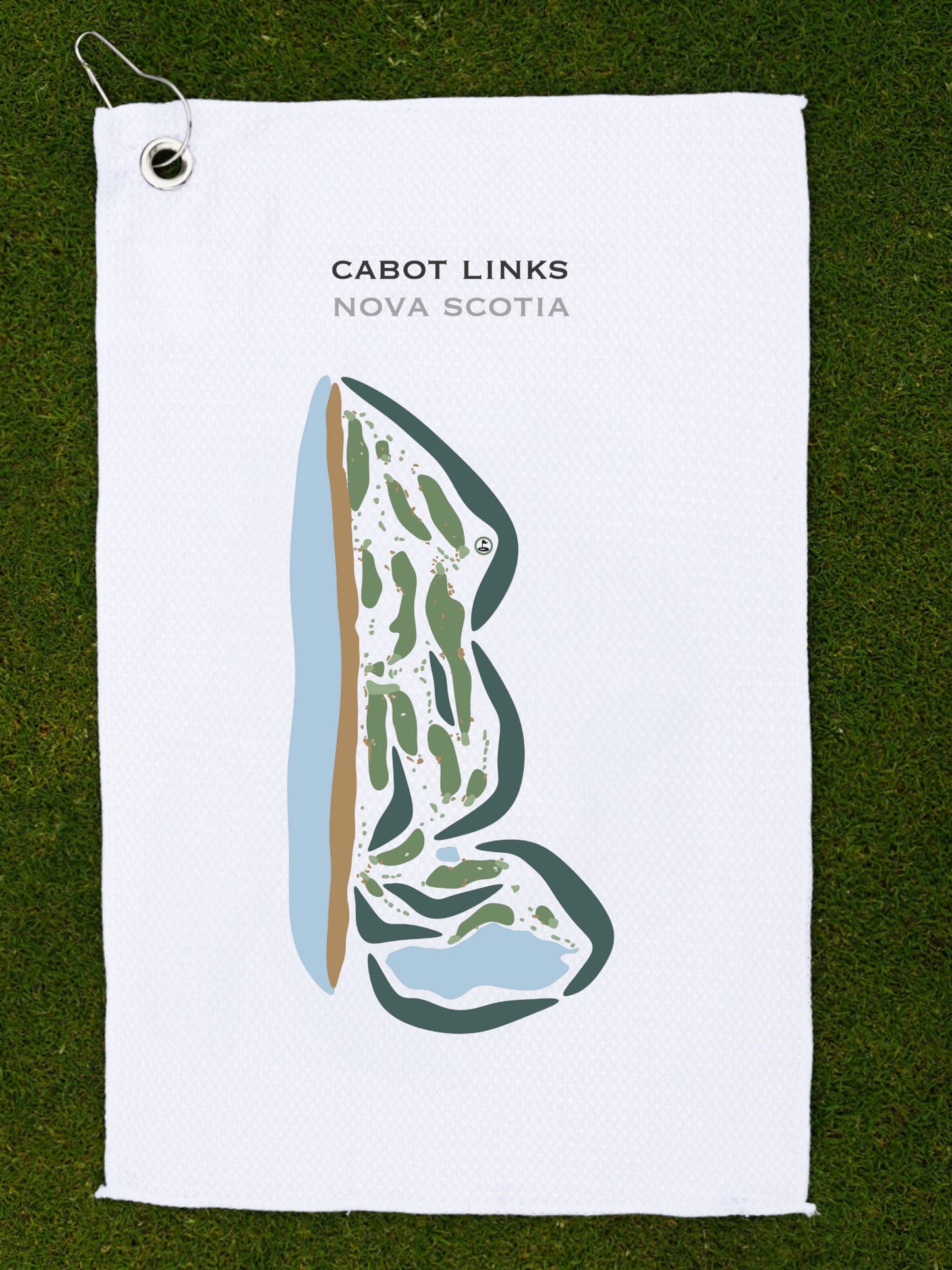Cabot Links, Nova Scotia - Printed Golf Courses