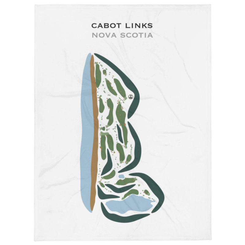 Cabot Links, Nova Scotia - Printed Golf Courses