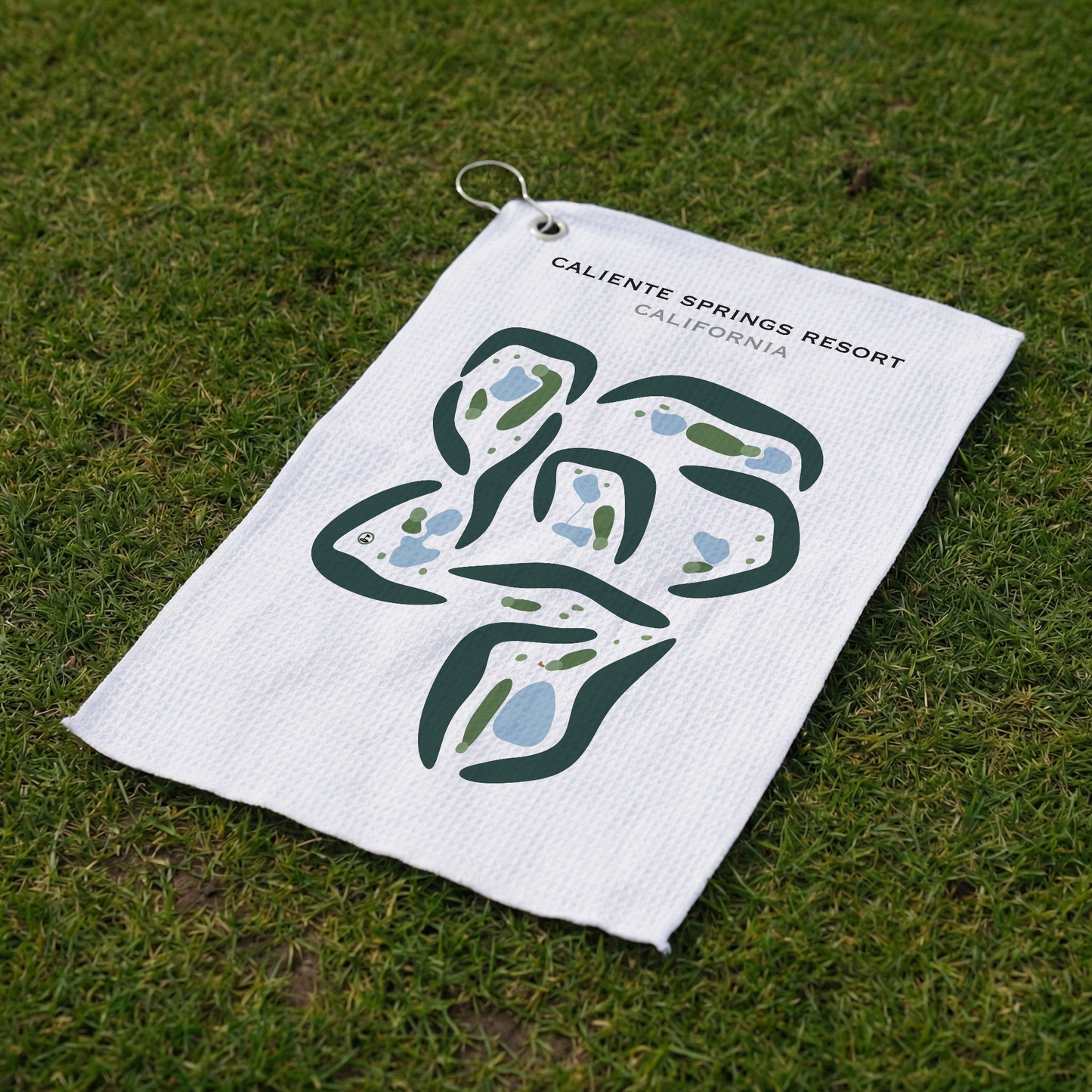 Caliente Springs Resort, California - Printed Golf Courses
