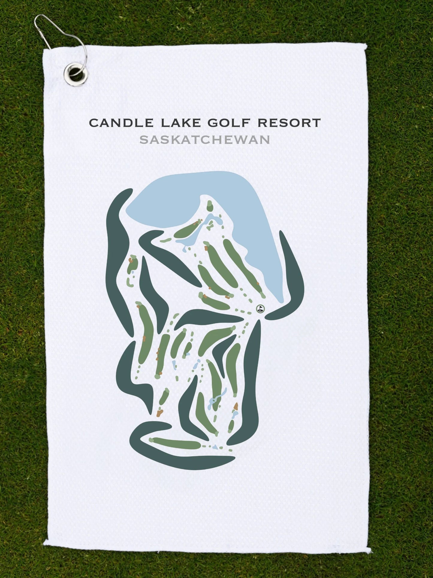 Candle Lake Golf Resort, Saskatchewan - Printed Golf Courses