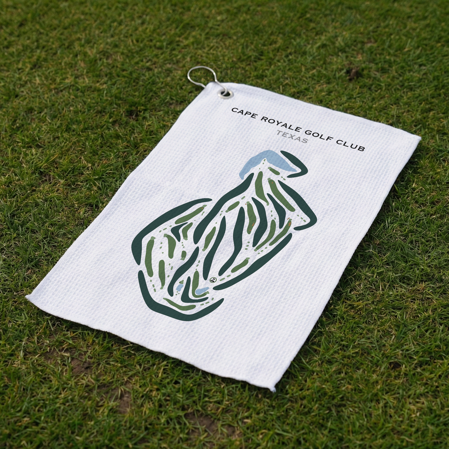 Cape Royale Golf Club, Texas - Printed Golf Courses