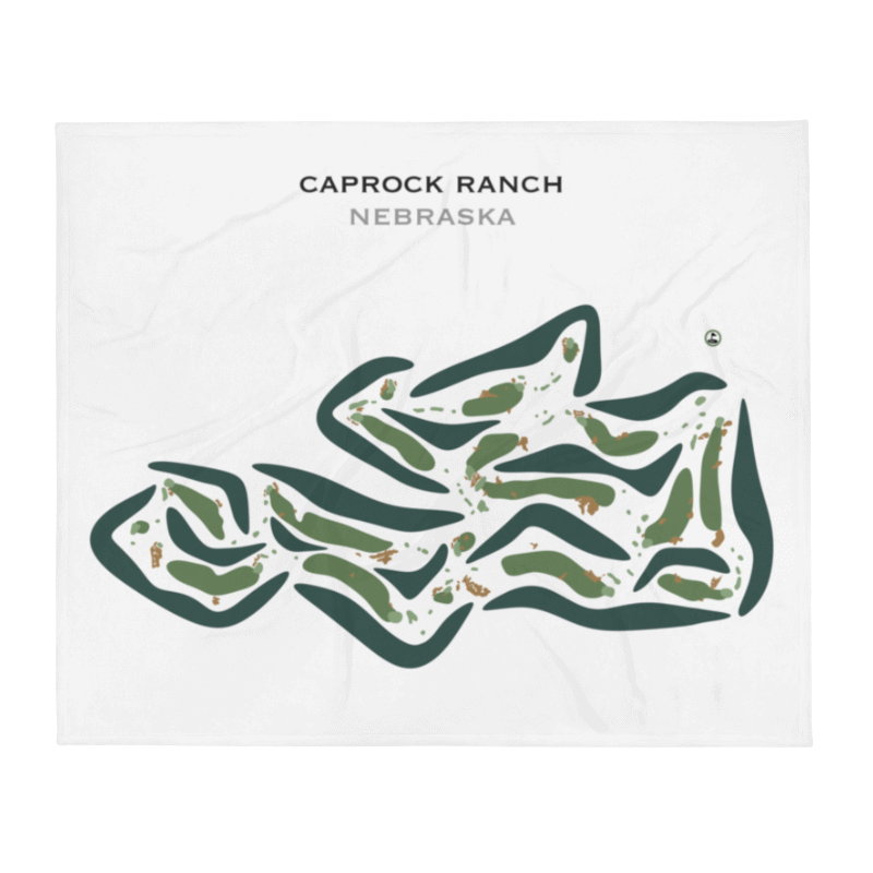 CapRock Ranch, Nebraska - Printed Golf Courses