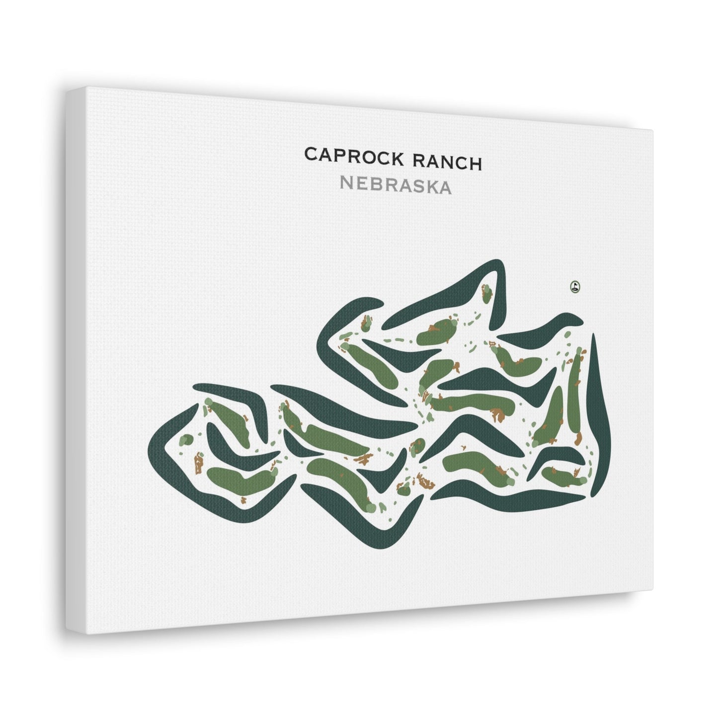 CapRock Ranch, Nebraska - Printed Golf Courses