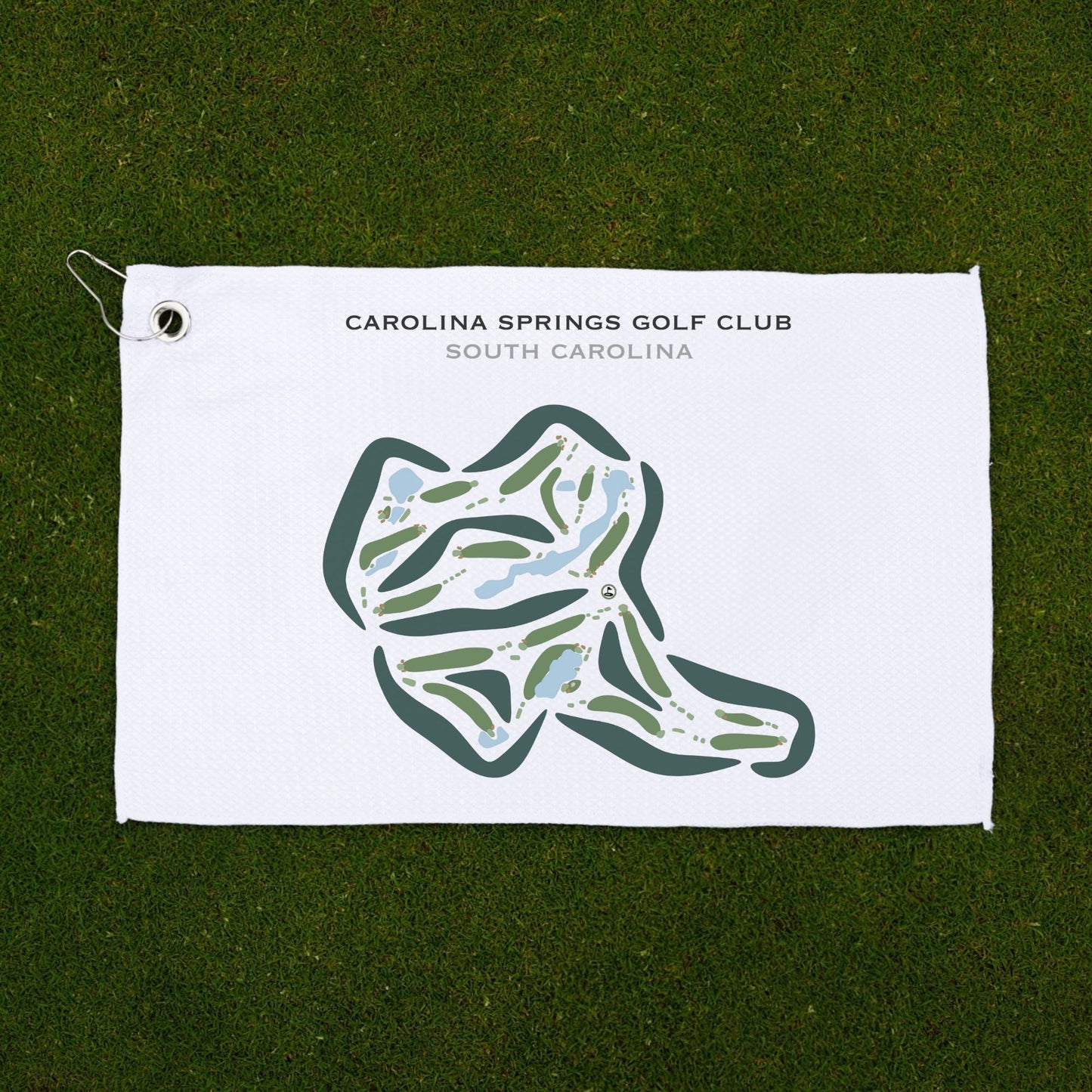 Carolina Springs Golf Club, South Carolina - Printed Golf Courses