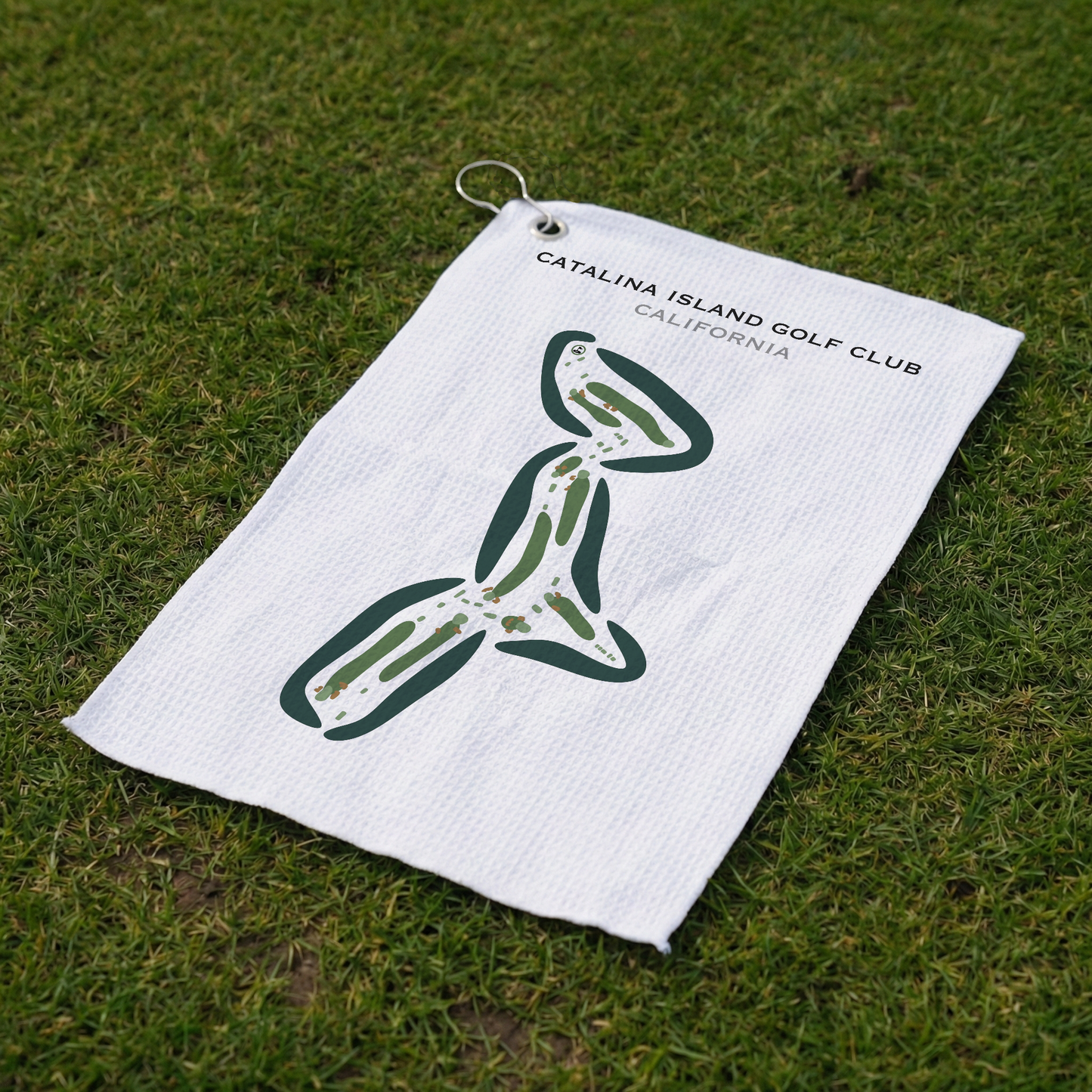 Catalina Island Golf Club, California - Printed Golf Courses