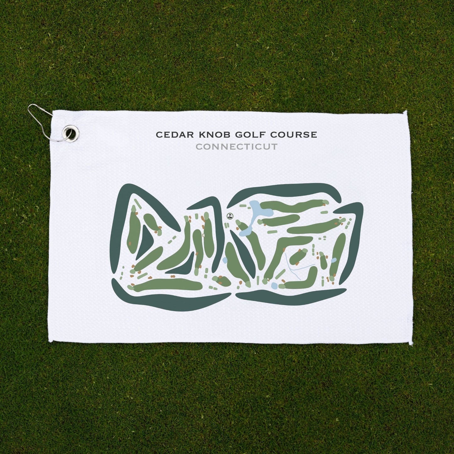 Cedar Knob Golf Course, Connecticut - Printed Golf Courses