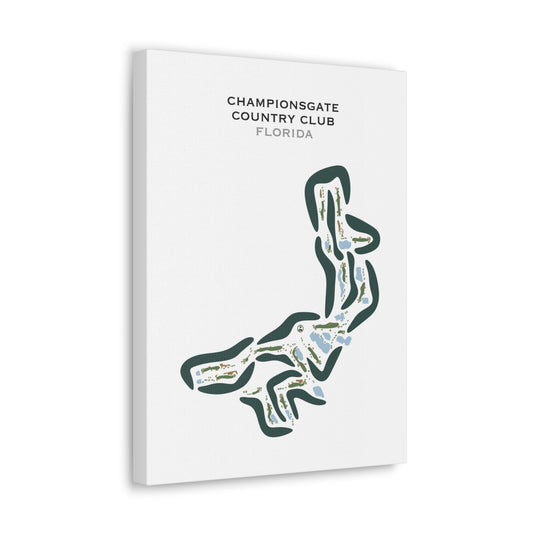 ChampionsGate Country Club, Florida - Printed Golf Courses