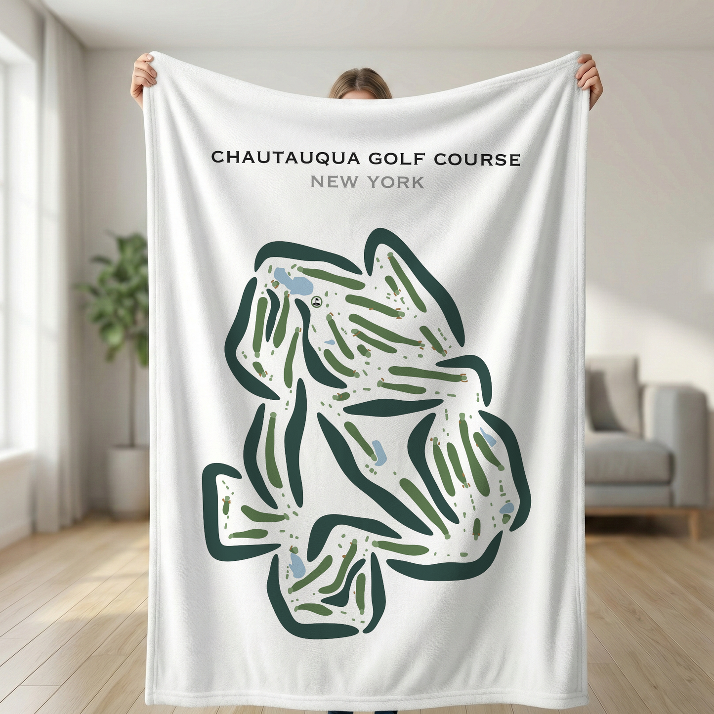 Chautauqua Golf Club, New York (36 Course) - Printed Golf Courses