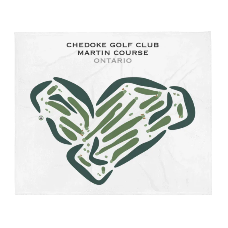 Chedoke Golf Club - Martin Course, Canada - Printed Golf Courses