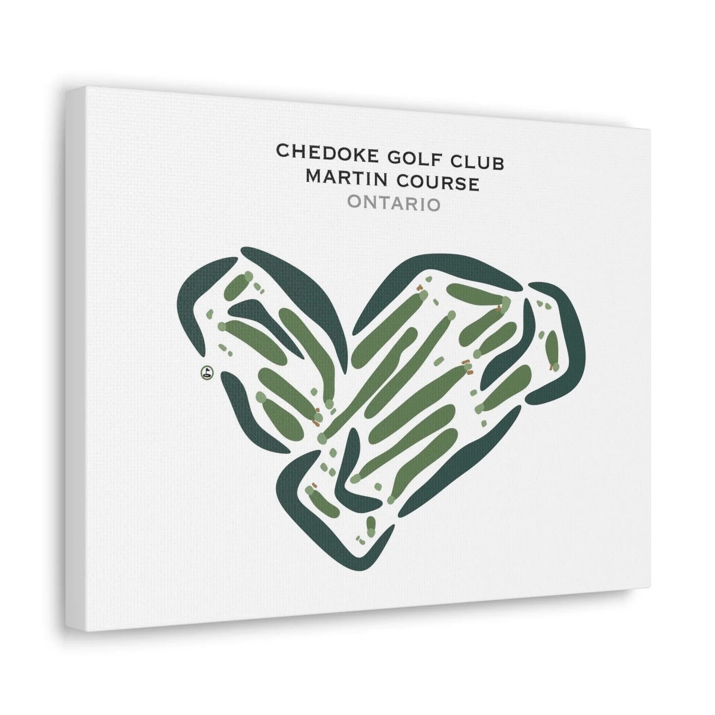 Chedoke Golf Club - Martin Course, Canada - Printed Golf Courses