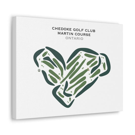 Chedoke Golf Club - Martin Course, Canada - Printed Golf Courses