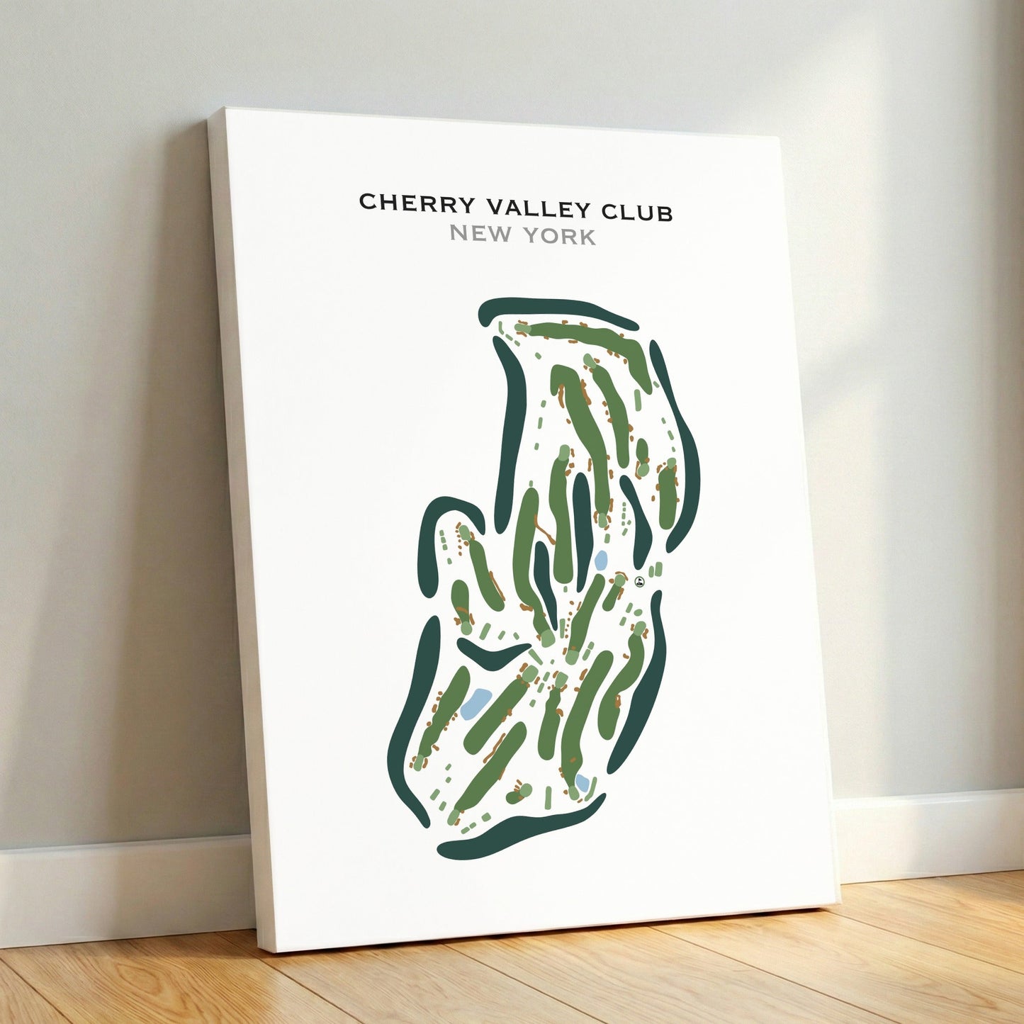 Cherry Valley Club, New York - Printed Golf Courses