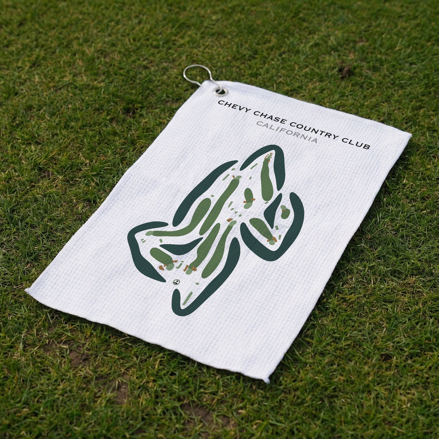 Chevy Chase Country Club, California - Printed Golf Courses