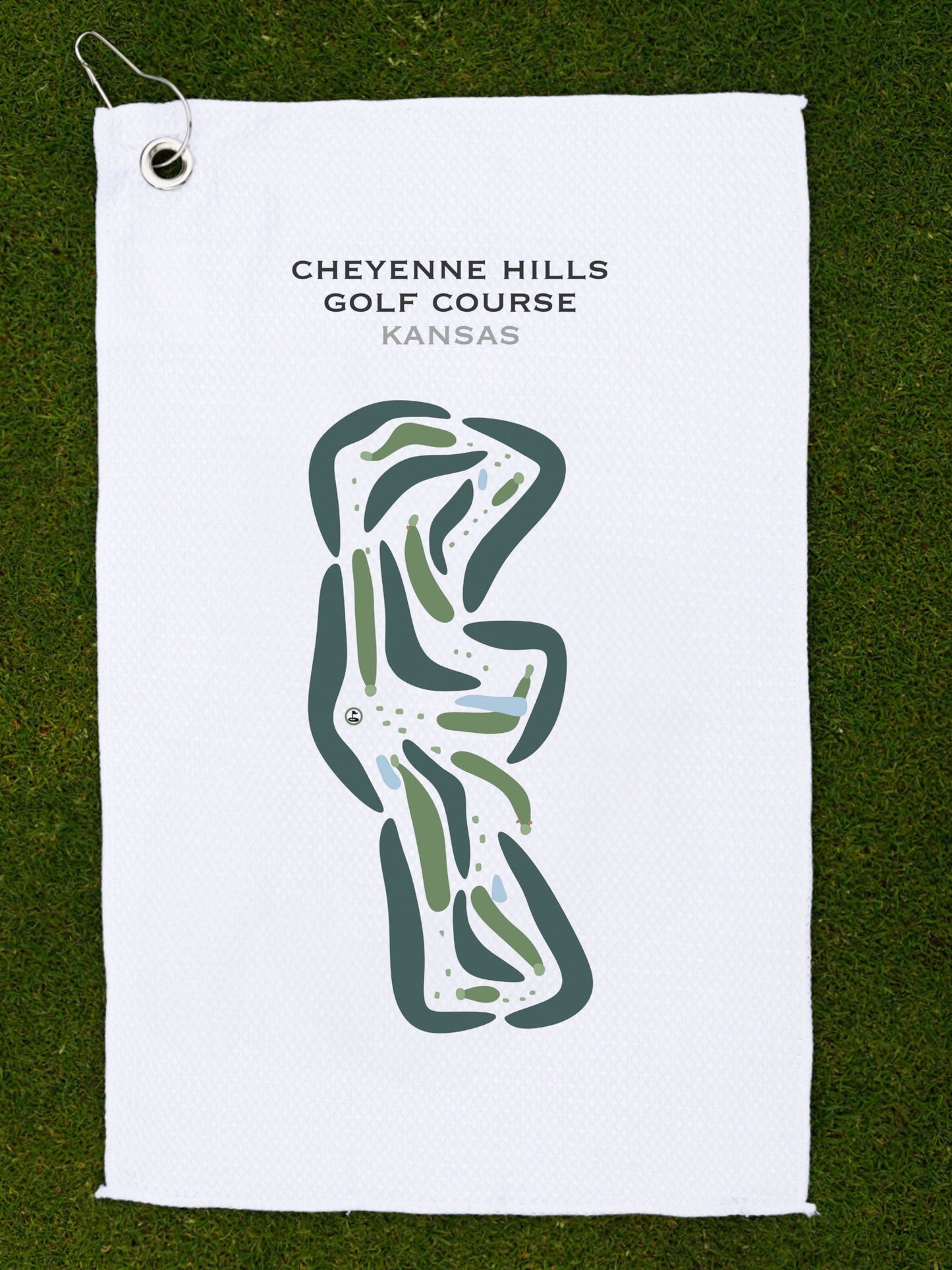 Cheyenne Hills Golf Course, Kansas - Printed Golf Courses
