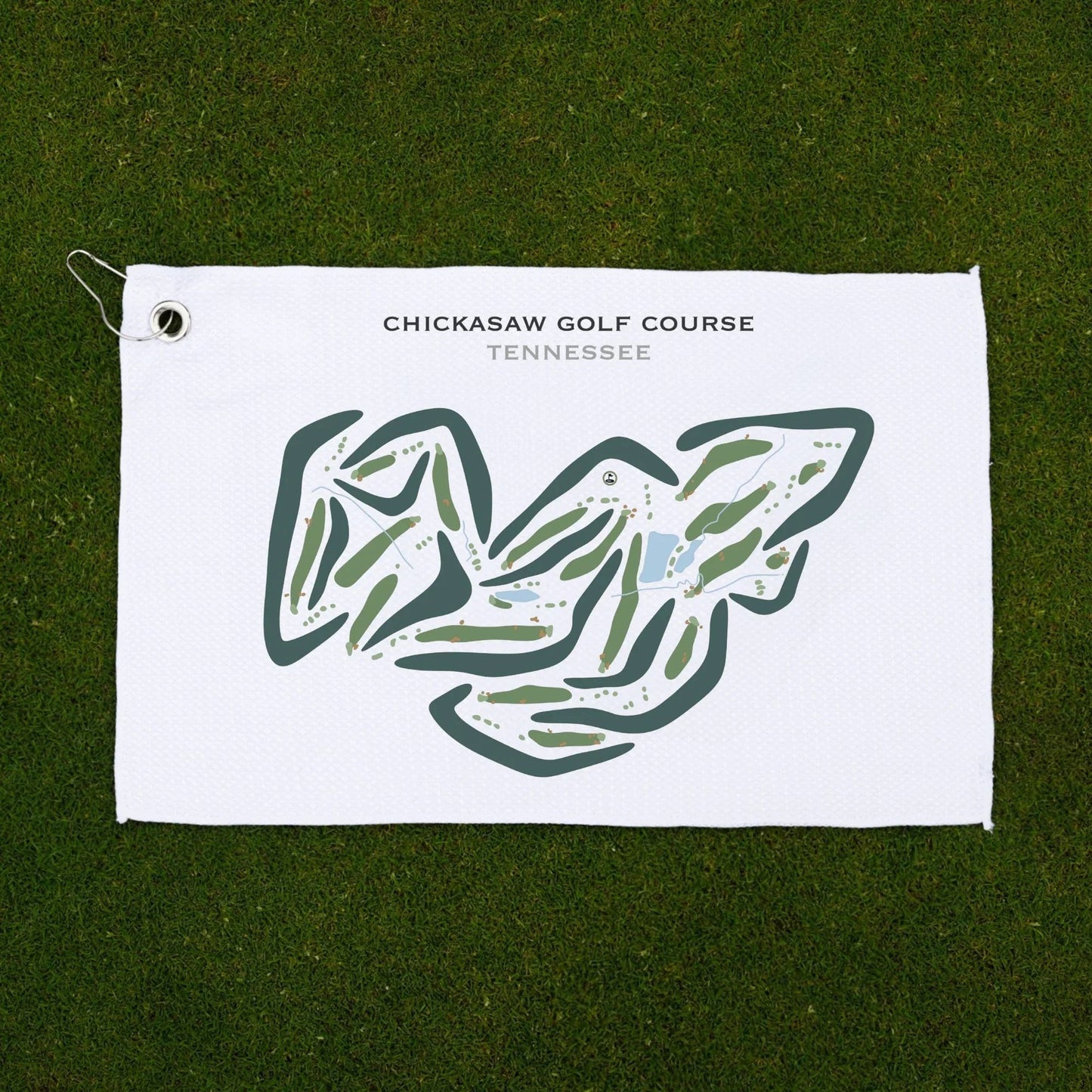 Chickasaw Golf Course, Tennessee - Printed Golf Courses