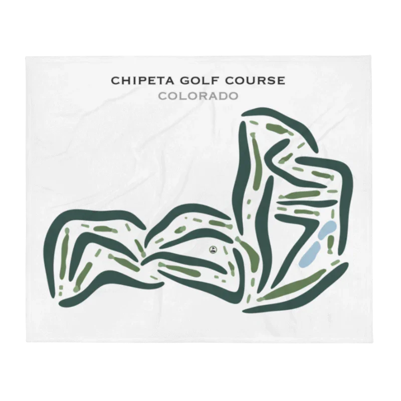 Chipeta Golf Course, Colorado - Printed Golf Courses