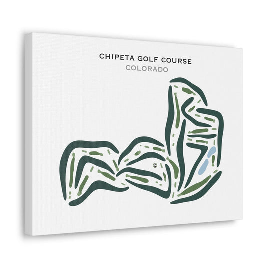 Chipeta Golf Course, Colorado - Printed Golf Courses